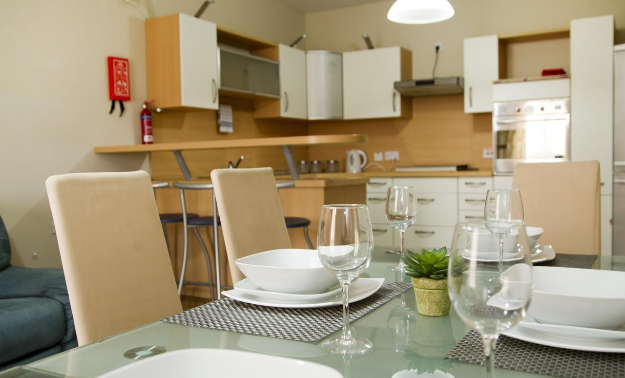 No 6 Poseidon Apartment San Ġiljan Buitenkant foto